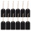 100Sets Lightweight Black Chalkboard Tags with Rope for Store Display 2