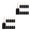 100Sets Lightweight Black Chalkboard Tags with Rope for Store Display 8