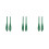 6Pcs Green PP Lid Lifter Bubble Remover Tool for Canning Kit 5