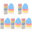 150Pcs Sewing Chalk for Fabric Triangular Chalks Easy to Use Markers 4