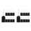 100Sets Lightweight Black Chalkboard Tags with Rope for Store Display 5