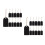 100Sets Lightweight Black Chalkboard Tags with Rope for Store Display 10