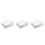 150Pcs White Wrap Packaging Pouches Reusable Cushion for Item Storage 3
