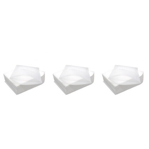 150Pcs White Wrap Packaging Pouches Reusable Cushion for Item Storage 2