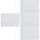 4pcs Sand Table Snowfield Mat Cuttable Plastic Floor 8