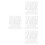 DIY White Reflective Address Number Stickers for Mailbox 6