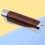 2Pcs Coffee Handbrake Protector Skin Pullover Plastic Car Use Sleeve 10