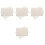 200 Pcs Translucent Envelops For Invitations And Cash Reusable 3