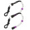 8Pcs Purple Plastic Golf Stroke Counters Outdoor Golfing Scoring Beads 1