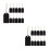 100Sets Lightweight Black Chalkboard Tags with Rope for Store Display 6