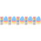 150Pcs Sewing Chalk for Fabric Triangular Chalks Easy to Use Markers 9