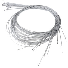 20St Fiets Kabel Bescherming Ptfe Zilver Voor Rem En Versnelling