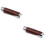 2Pcs Coffee Handbrake Protector Skin Pullover Plastic Car Use Sleeve 6