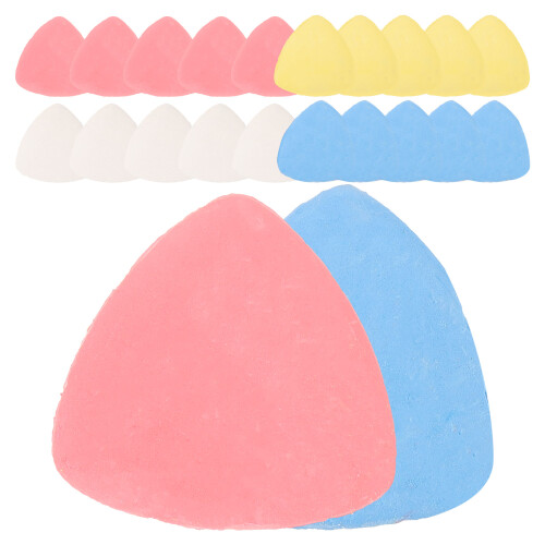 150Pcs Sewing Chalk for Fabric Triangular Chalks Easy to Use Markers 2