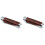 2Pcs Coffee Handbrake Protector Skin Pullover Plastic Car Use Sleeve 2