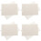 200 Pcs Translucent Envelops For Invitations And Cash Reusable 5
