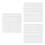 300Pcs White Perfume Test Strips for Essential Oils Home Use Portable 7
