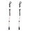 8Pcs Purple Plastic Golf Stroke Counters Outdoor Golfing Scoring Beads 2
