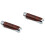 2Pcs Coffee Handbrake Protector Skin Pullover Plastic Car Use Sleeve 4