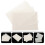 200 Pcs Translucent Envelops For Invitations And Cash Reusable 10