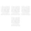 DIY White Reflective Address Number Stickers for Mailbox 10