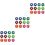 36Pcs Mini Soccer Balls Assorted Colors Durable Table Decoration Fun 5