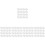 150St Multifunctionele Witte PVC Gum Voor En School 7