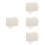 200 Pcs Translucent Envelops For Invitations And Cash Reusable 6