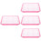4Pcs Pink Cat Grass Hydroponic Planter Box Double Layer Design 7