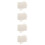200 Pcs Translucent Envelops For Invitations And Cash Reusable 8