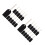 100Sets Lightweight Black Chalkboard Tags with Rope for Store Display 9