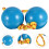 3St Educatief Percussie Instrument Leuk Hand Schudden 8