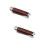 2Pcs Coffee Handbrake Protector Skin Pullover Plastic Car Use Sleeve 7