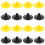 64Pcs Flexible Rubber Suction Cup Arrows Safe Practice Tips for Kids 2