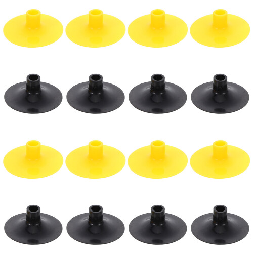 64Pcs Flexible Rubber Suction Cup Arrows Safe Practice Tips for Kids 1