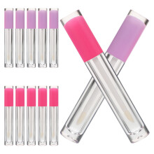 12 Lege Lipgloss Tubes Met Rubberen