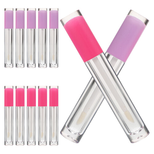 12 Lege Lipgloss Tubes Met Rubberen