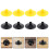 64Pcs Flexible Rubber Suction Cup Arrows Safe Practice Tips for Kids 11