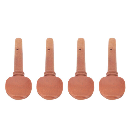 12St Violin Stemknoppen Lichtbruin Set