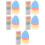 150Pcs Sewing Chalk for Fabric Triangular Chalks Easy to Use Markers 7