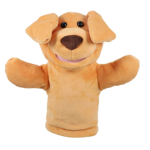 2St Handpop Hond Voor Interactief En