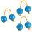 3St Educatief Percussie Instrument Leuk Hand Schudden 4