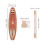 4Sets Plastic Bureau Ornament Beige ABS En Robuust 10