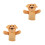 2St Handpop Hond Voor Interactief En 8