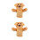 2St Handpop Hond Voor Interactief En 5