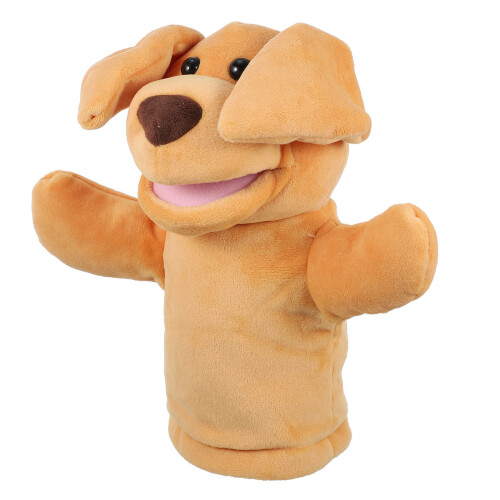 2St Handpop Hond Voor Interactief En 2