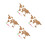 4Sets Light Brown Map Cork Board Decorative Wall Decor 9