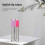 12 Lege Lipgloss Tubes Met Rubberen 4