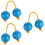 3St Educatief Percussie Instrument Leuk Hand Schudden 5
