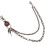 Punk Stijl Jeans Ketting , Zinklegering, Decoratief 6